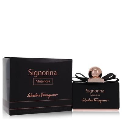 Signorina Misteriosa For Women By Salvatore Ferragamo Eau De Parfum Spray 3.4 Oz