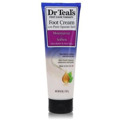 Dr Teal's Pure Epsom Salt Foot Cream For Women By Dr Teal's Pure Epsom Salt Foot Cream With Shea But