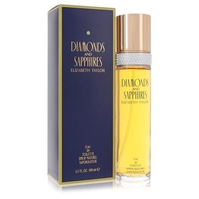 Diamonds & Sapphires For Women By Elizabeth Taylor Eau De Toilette Spray 3.4 Oz
