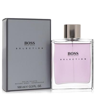 Boss Selection For Men By Hugo Boss Eau De Toilette Spray 3.3 Oz