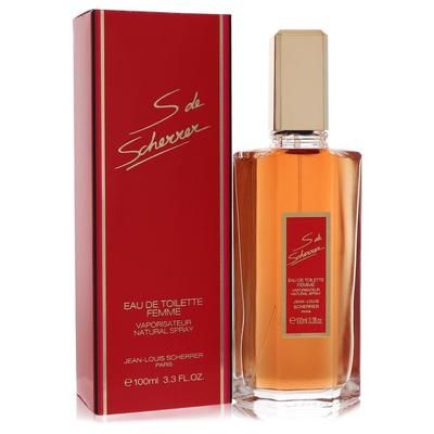 S De Scherrer For Women By Jean Louis Scherrer Eau De Toilette Spray 3.3 Oz