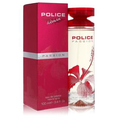 Police Passion For Women By Police Colognes Eau De Toilette Spray 3.4 Oz