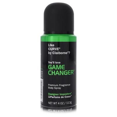 Designer Imposters Game Changer For Men By Parfums De Coeur Body Spray 4 Oz