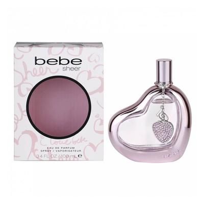 Bebe Sheer 3.4 oz Eau De Parfum for Women