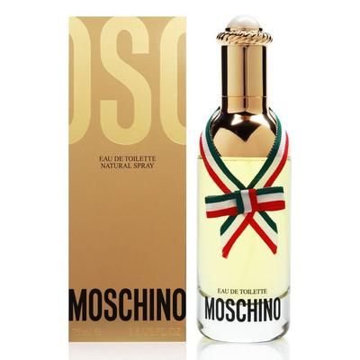 Moschino for Women 2.5 oz Eau De Toilette for Women