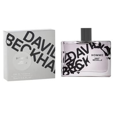 David Beckham Homme 2.5 oz Eau De Toilette for Men