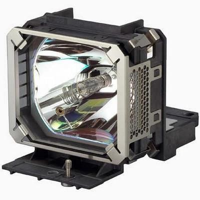 Jaspertronics™ OEM 1312B001BA Lamp & Housing for Canon Projectors with Ushio bulb inside - 240 Day Warranty