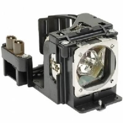 Jaspertronics™ OEM 610-328-6549 Lamp & Housing for Sanyo Projectors with Philips bulb inside - 240 Day Warranty