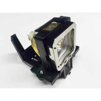 Jaspertronics™ OEM Lamp & Housing for the JVC DLA-X7 Projector with Philips bulb inside - 240 Day Warranty