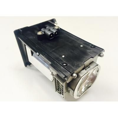 Jaspertronics™ OEM Lamp & Housing for the Mitsubishi HC6800U Projector with Ushio bulb inside - 240 Day Warranty