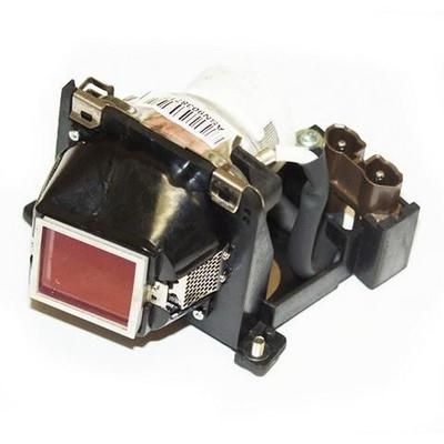 Jaspertronics™ OEM Lamp & Housing for the Mitsubishi EDP-XD205R Projector with Ushio bulb inside - 240 Day Warranty