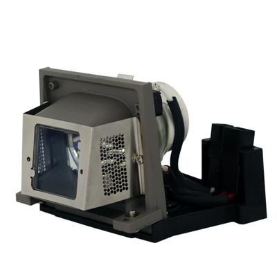 Jaspertronics™ OEM P6984-1007 Lamp & Housing for Mitsubishi Projectors with Ushio bulb inside - 240 Day Warranty