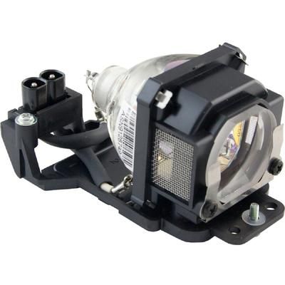 Jaspertronics™ OEM Lamp & Housing for the Panasonic PT-LM1U Projector - 240 Day Warranty