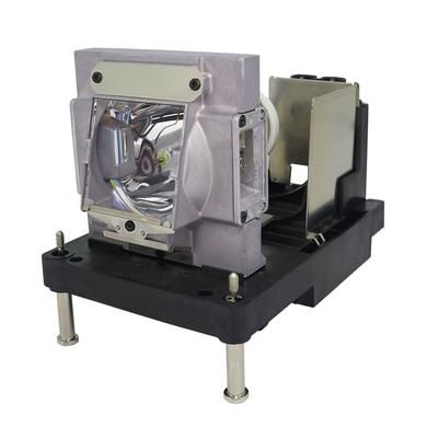 Jaspertronics™ OEM Lamp & Housing for the BenQ PW9620 Projector with Ushio bulb inside - 240 Day Warranty