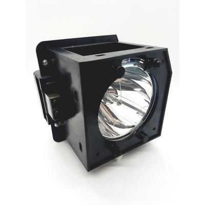 Jaspertronics™ OEM D42-LMP Lamp & Housing for Toshiba TVs with Phoenix bulb inside - 240 Day Warranty