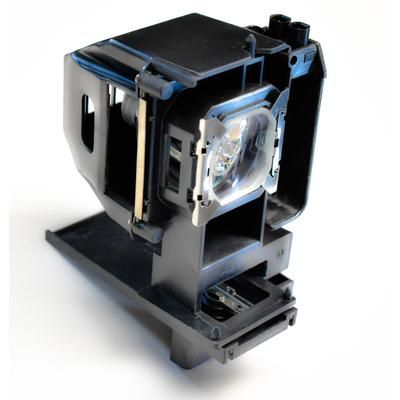 Jaspertronics™ OEM Lamp & Housing for the Panasonic PT61LCX66 TV with Osram bulb inside - 240 Day Warranty