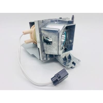 Jaspertronics™ OEM 725-BBCV Lamp & Housing for Dell Projectors with Osram bulb inside - 240 Day Warranty