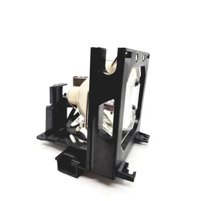 Jaspertronics™ OEM AN-P25LP Lamp & Housing for Sharp Projectors with Original bulb inside - 240 Day Warranty