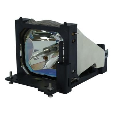 Jaspertronics™ OEM Lamp & Housing for the Hitachi CP-X320W Projector with Ushio bulb inside - 240 Day Warranty