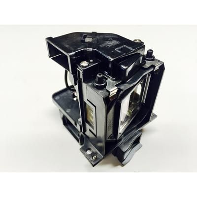 Jaspertronics™ OEM LV-LP36 Lamp & Housing for Canon Projectors with Ushio bulb inside - 240 Day Warranty