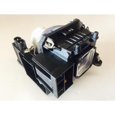 Jaspertronics™ OEM NP16LP Lamp & Housing for NEC Projectors with Ushio bulb inside - 240 Day Warranty