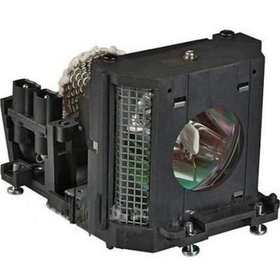 Jaspertronics™ OEM Lamp & Housing for the Sharp PG-M25X Projector with Phoenix bulb inside - 240 Day Warranty