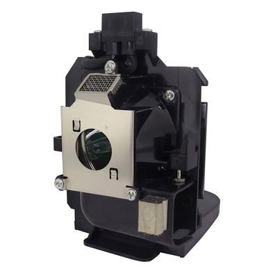 Jaspertronics™ OEM L1731A Lamp & Housing for HP Projectors with Phoenix bulb inside - 240 Day Warranty