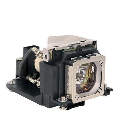 Jaspertronics™ OEM POA-LMP129 Lamp & Housing for Sanyo Projectors with Philips bulb inside - 240 Day Warranty