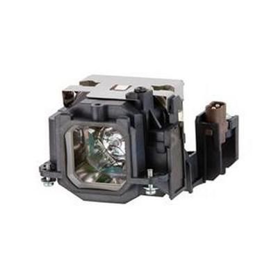 Jaspertronics™ OEM Lamp & Housing for the Panasonic PT-LB1V Projector with Ushio bulb inside - 240 Day Warranty