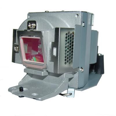 Jaspertronics™ OEM VLT-EX320LP Lamp & Housing for Mitsubishi Projectors with Philips bulb inside - 240 Day Warranty