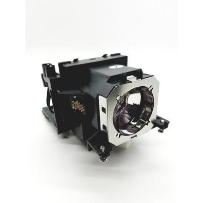 Jaspertronics™ OEM Lamp & Housing for the Panasonic PT-VX500U Projector with Ushio bulb inside - 240 Day Warranty