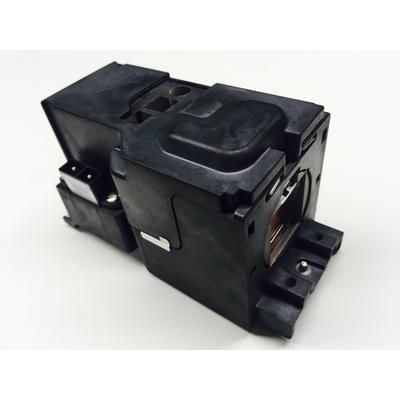 Jaspertronics™ OEM TLP-LV8 Lamp & Housing for Toshiba Projectors with Phoenix bulb inside - 240 Day Warranty