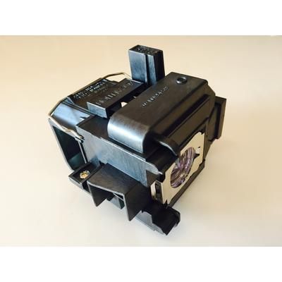Jaspertronics™ OEM Lamp & Housing for the Epson V11H587020 Projector with Osram bulb inside - 240 Day Warranty