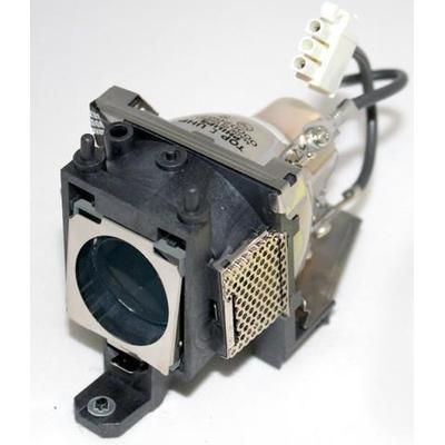 Jaspertronics™ OEM Lamp & Housing for the BenQ W100 Projector with Philips bulb inside - 240 Day Warranty