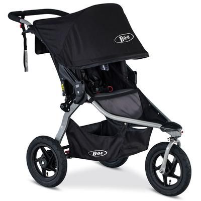 BOB 2018 / 2019 Rambler Single Jogging Stroller - Black