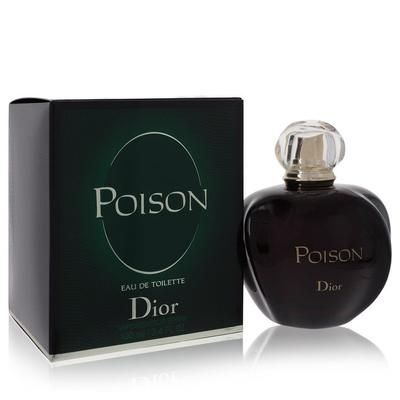 Poison For Women By Christian Dior Eau De Toilette Spray 3.4 Oz