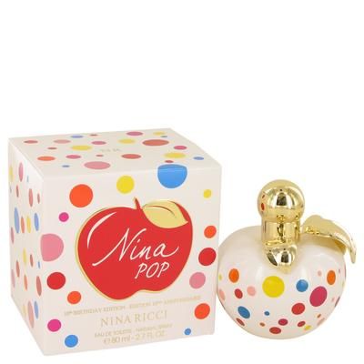 Nina Pop For Women By Nina Ricci Eau De Toilette Spray (10th Birthday Edition) 2.7 Oz