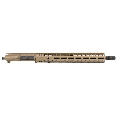 Aero Precision M4E1 Complete Upper Receiver 16in 5.56 M4 Carbine Barrel EM-15 HG Gen 2 FDE Cerakote APAR640252M6