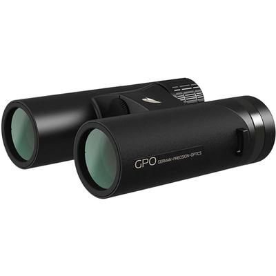 German Precision Optics PASSION ED 8x32mm Schmidt-Pechan Prism Binocular Rubber Armor Charcoal Black B300
