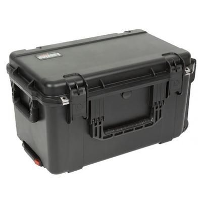 SKB Cases Seres Injecton Molded Ml-Standard Waterproof - Case 22inx13inx12in W/Wheels Cubed Foam 3I-2213-12BC