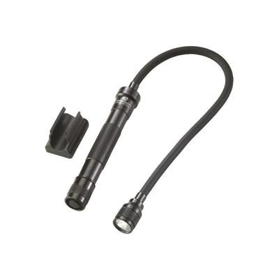 Streamlight Jr. Reach LED AA Flashlight w/Alkaline Batteries Black 71600