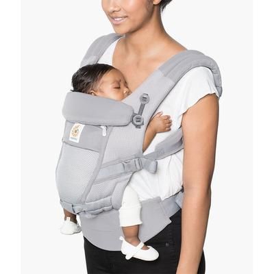 Ergobaby Adapt Baby Carrier, Cool Air Mesh - Onyx Black