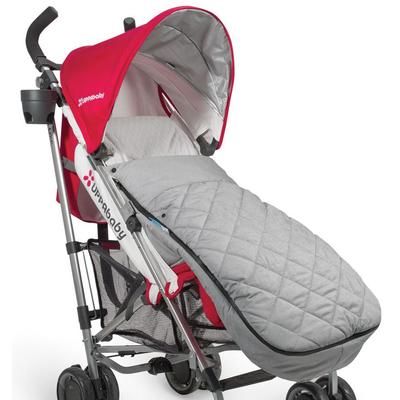 UPPAbaby Cozy Ganoosh Footmuff - Pascal (Grey)