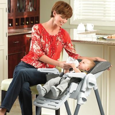 Chicco Polly Single-Pad Highchair - Lilla