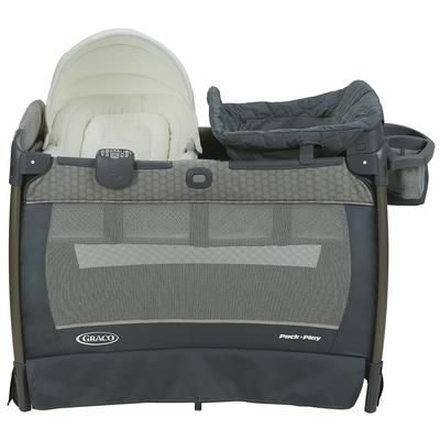 Graco Pack 'n Play Playard Newborn Napper Oasis with Soothe Surround Technology - Davis