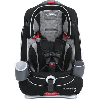 Graco Nautilus 65 LX 3-in-1 Harness Booster Car Seat - Matrix
