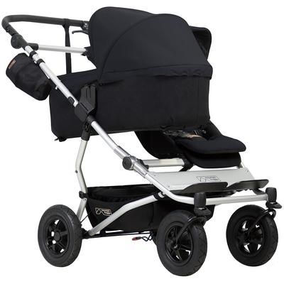 Mountain Buggy Duet Carrycot Plus V3 - Black