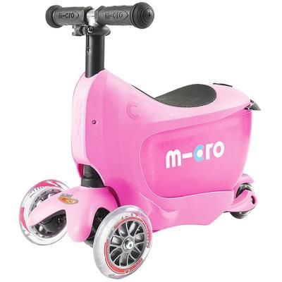 Micro Kickboard Mini2Go Deluxe Scooter - Pink