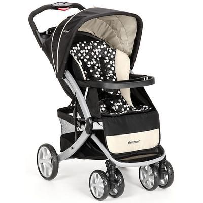 The First Years Burst Stroller - Black / Khaki