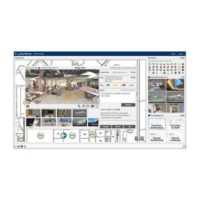 EarthCam Control Center 8 Photography Documentation Software (6-Month Subscription, ECSS99110